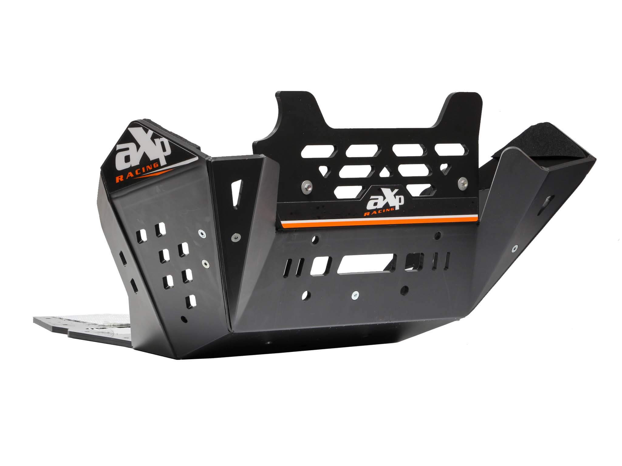 AXP Racing GEN II KTM 790 / 890 Adventure R / S Skidplate / Bashplate Black