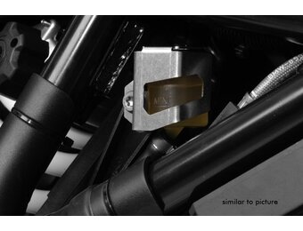 Touratech achterremvloeistofreservoirbeschermer voor BMW F850GS/ F850GS Adventure/ F750GS/ F800GS (-2012)/ F650GS (Twin)