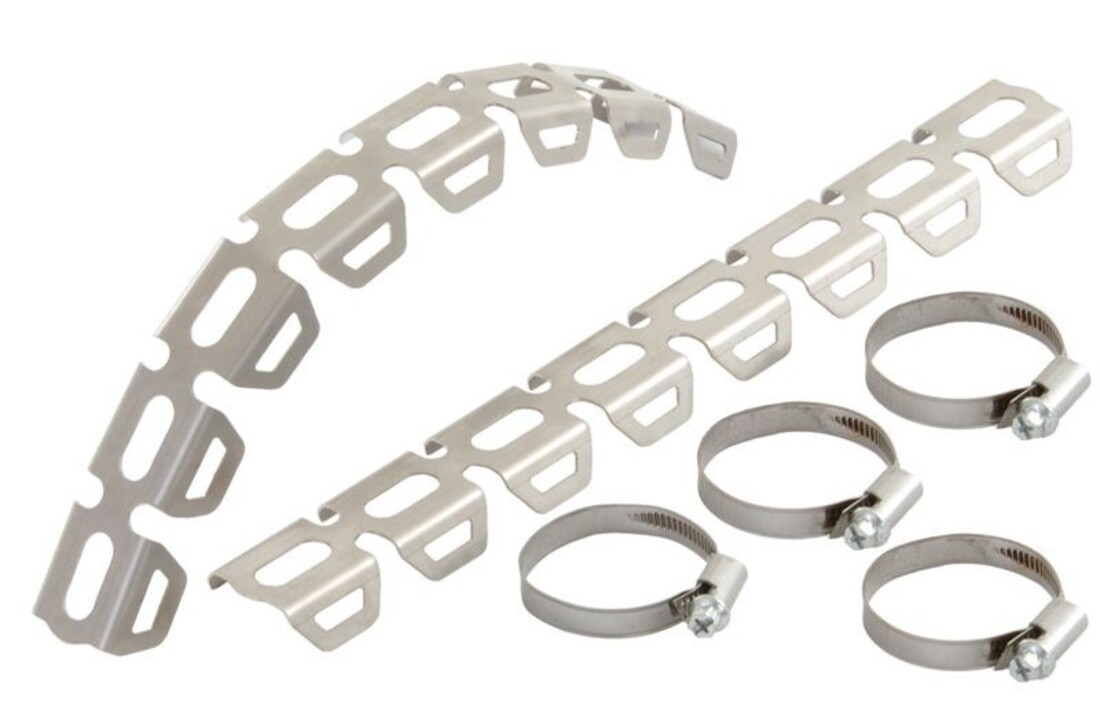 Touratech Tube manifold cover for Harley-Davidson RA1250 Pan America