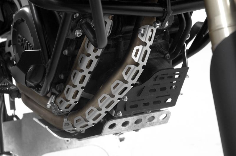 Touratech Tube manifold cover for Harley-Davidson RA1250 Pan America