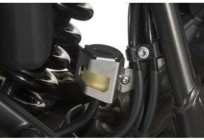 Touratech achterremreservoirdeksel, voor Ducati Desert X, BMW F650GS/ Dakar, G650GS/ Sertao, KTM 1050 Adventure, 1090 Adventure, 1190 Adventure/ R, 1290 Super Adventure