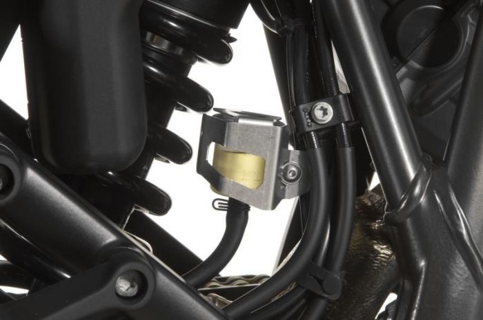 Touratech rear brake reservoir cover, for Ducati Deset X,  BMW F650GS/ Dakar, G650GS/ Sertao, KTM 1050 Adventure, 1090 Adventure, 1190 Adventure/ R, 1290 Super Adventure