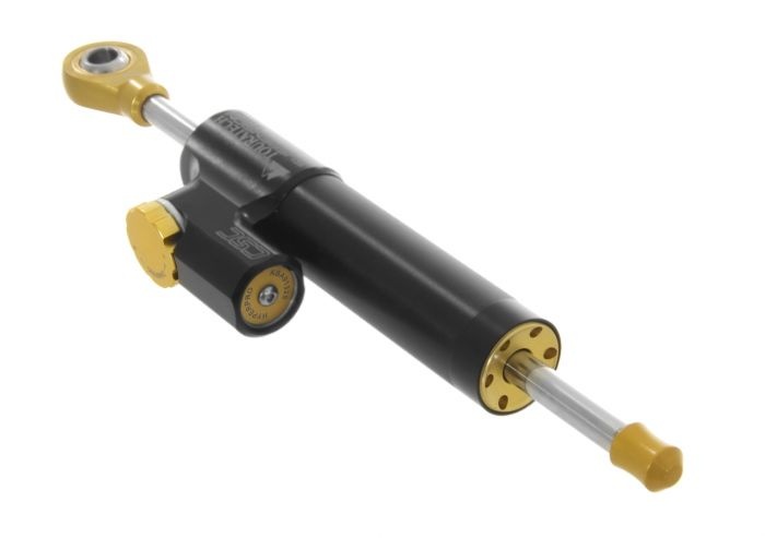 Touratech Suspension steering damper *CSC* for Ducati Desert X from 2022 *including mounting kit*