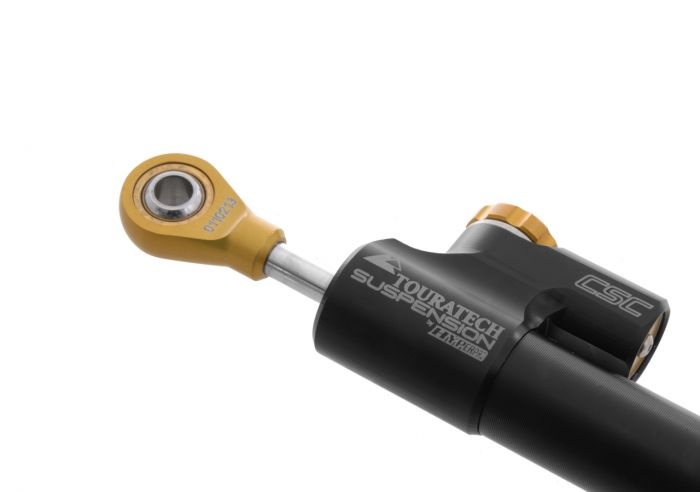 Touratech Suspension stuurdemper *CSC* voor Ducati Desert X vanaf 2022 *inclusief montageset*