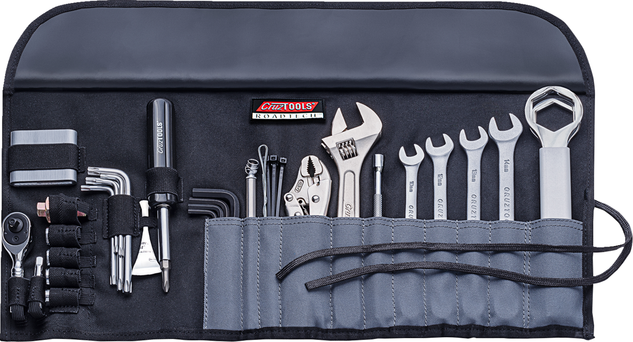 CruzTools - Roadtech™ PA1 Tool Kit - TOOL KIT ROADTECH PAN AMERICA
