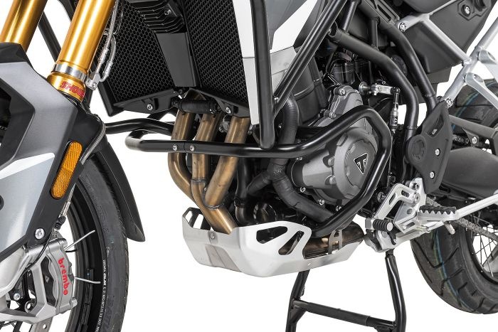 Touratech Engine crash bar black for Triumph Tiger 900 (-2023)