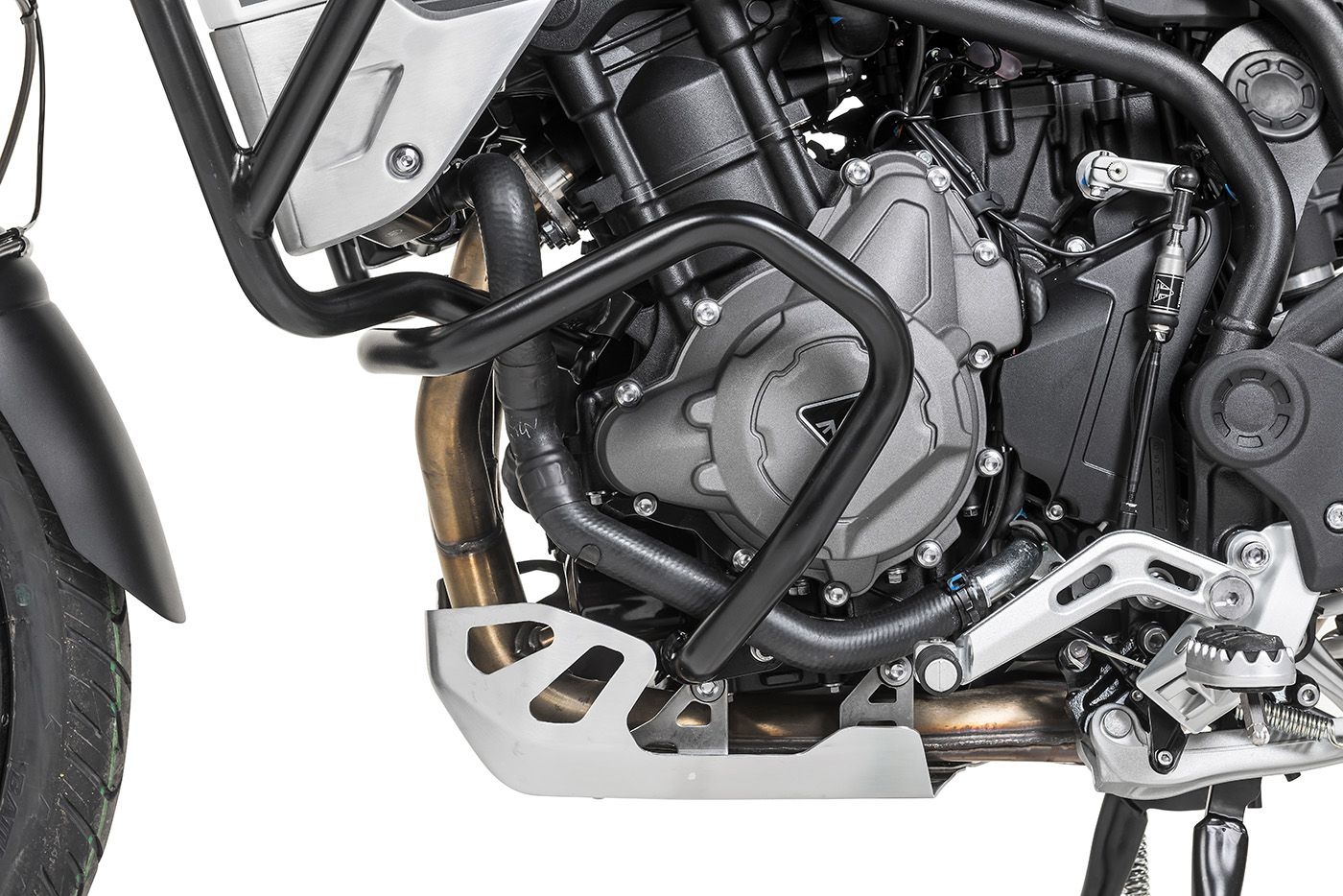 Touratech Engine crash bar black for Triumph Tiger 900 (-2023)