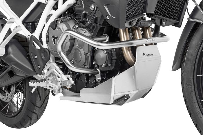 Touratech Motorvalbeugel zwart voor Triumph Tiger 900 (-2023)