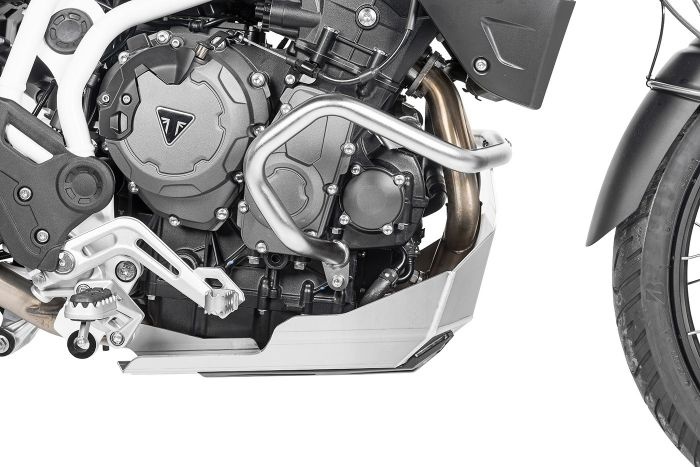 Touratech Motorvalbeugel zwart voor Triumph Tiger 900 (-2023)