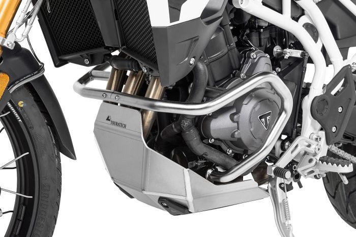 Touratech Motorvalbeugel zwart voor Triumph Tiger 900 (-2023)