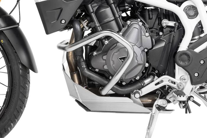 Touratech Motorvalbeugel zwart voor Triumph Tiger 900 (-2023)