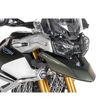 Touratech Headlamp guard black with quick release fastener for Triumph Tiger 900 *OFFROAD USE ONLY*