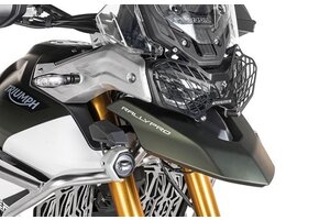 Touratech Headlamp guard black with quick release fastener for Triumph Tiger 900 *OFFROAD USE ONLY*