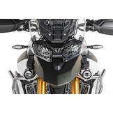 Touratech Headlamp guard black with quick release fastener for Triumph Tiger 900 *OFFROAD USE ONLY*