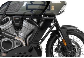 Touratech RVS valbeugel, zwart voor Harley-Davidson RA1250 Pan America