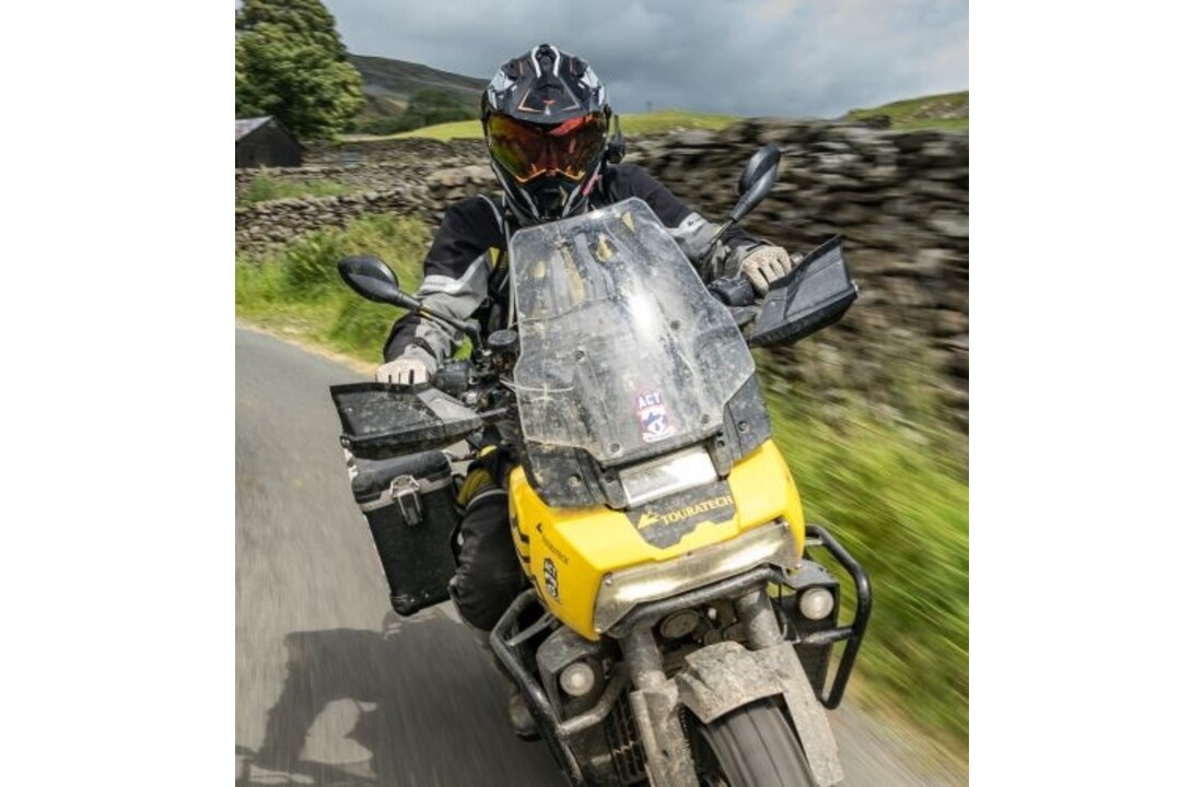 Touratech Hand protectors DEFENSA Expedition black for Harley Davidson RA1250 Pan America