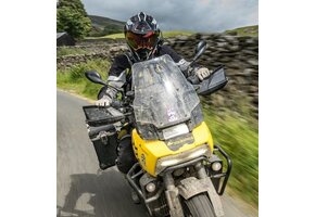 Touratech Hand protectors DEFENSA Expedition black for Harley Davidson RA1250 Pan America