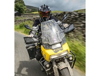 Touratech Hand protectors DEFENSA Expedition black for Harley Davidson RA1250 Pan America