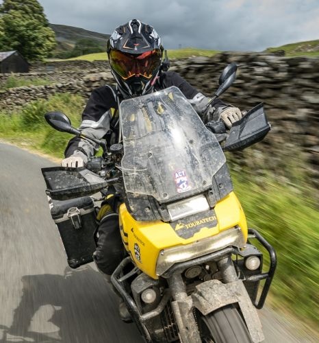 Touratech Handbeschermers DEFENSA Expedition zwart voor Harley Davidson RA1250 Pan America