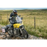 Touratech Handbeschermers DEFENSA Expedition zwart voor Harley Davidson RA1250 Pan America