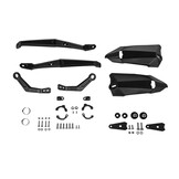 Touratech Handbeschermers DEFENSA Expedition zwart voor Harley Davidson RA1250 Pan America