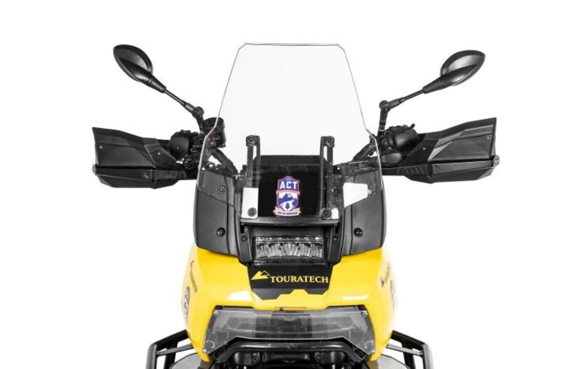 Touratech Hand protectors DEFENSA Expedition black for Harley Davidson RA1250 Pan America