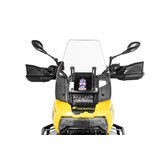 Touratech Handbeschermers DEFENSA Expedition zwart voor Harley Davidson RA1250 Pan America