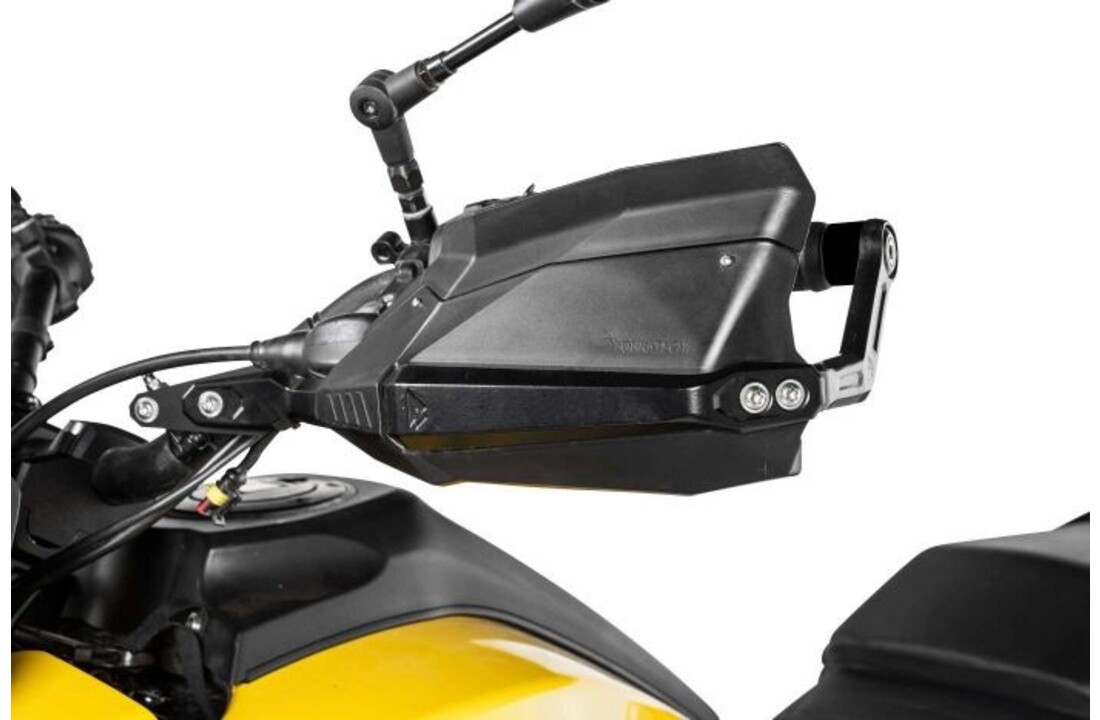 Touratech Hand protectors DEFENSA Expedition black for Harley Davidson RA1250 Pan America