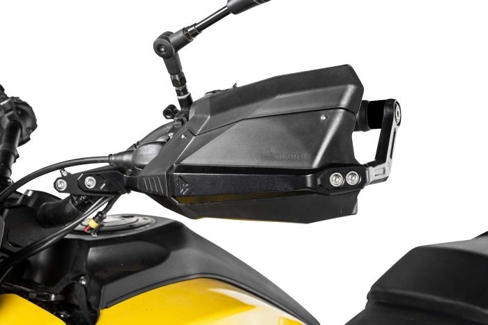 Touratech Hand protectors DEFENSA Expedition black for Harley Davidson RA1250 Pan America