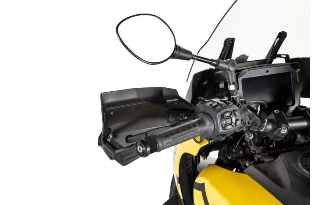 Touratech Hand protectors DEFENSA Expedition black for Harley Davidson RA1250 Pan America