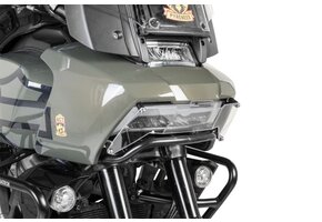 Touratech Headlight protector Makrolon with quick release fastener for Harley-Davidson RA1250 Pan America "OFFROAD USE ONLY"