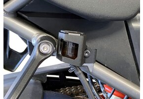 Touratech Rear brake fluid reservoir guard black for Harley-Davidson RA1250 Pan America