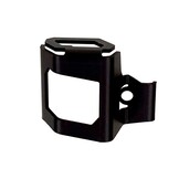 Touratech Achterremvloeistofreservoirbeschermer zwart voor Harley-Davidson RA1250 Pan America