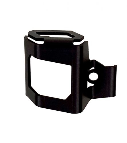 Touratech Rear brake fluid reservoir guard black for Harley-Davidson RA1250 Pan America