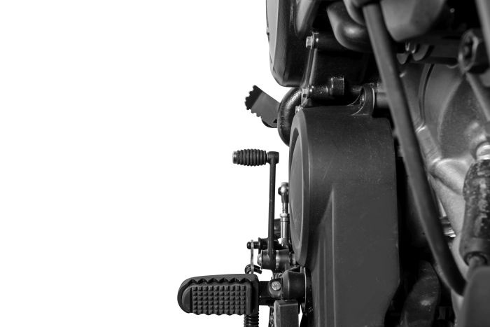 Touratech Side stand folding down aid for Harley-Davidson RA1250 Pan America