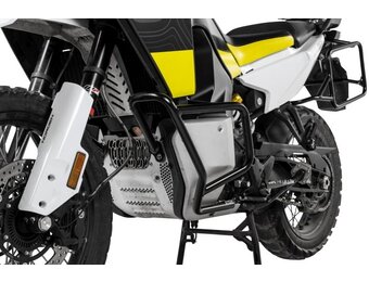 Touratech Tank crash bar stainless steel black for Husqvarna Norden 901
