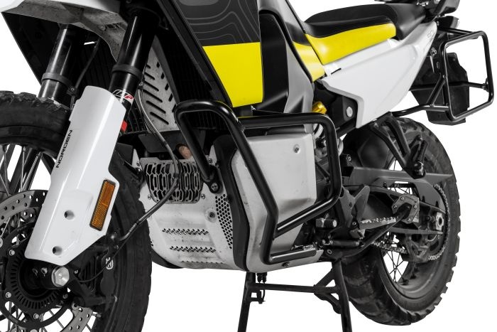 Touratech Tank crash bar stainless steel black for Husqvarna Norden 901