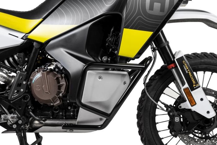 Touratech Tankvalbeugel RVS zwart voor Husqvarna Norden 901