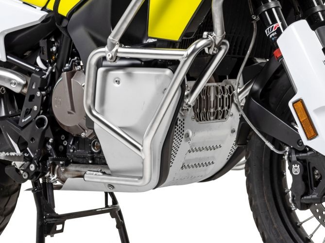 Touratech Tankvalbeugel RVS zwart voor Husqvarna Norden 901