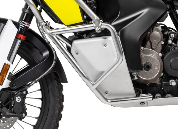 Touratech Tankvalbeugel RVS zwart voor Husqvarna Norden 901