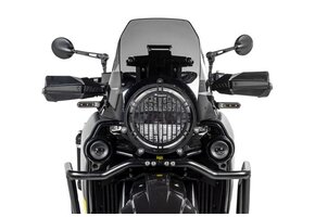 Touratech Headlamp guard with quick release fastener for Husqvarna Norden 901 *OFFROAD USE ONLY*