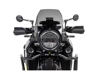 Touratech Headlamp guard with quick release fastener for Husqvarna Norden 901 *OFFROAD USE ONLY*