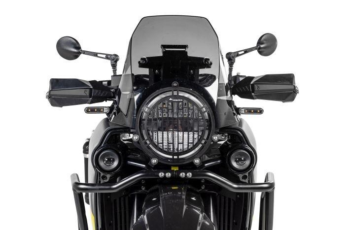 Touratech Headlamp guard with quick release fastener for Husqvarna Norden 901 *OFFROAD USE ONLY*