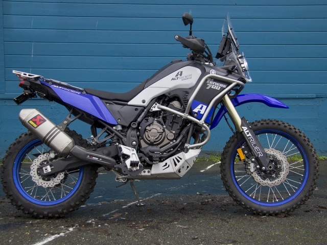 AltRider Compleet Valbeugelsysteem - Yamaha Tenere 700 ('19-'24)