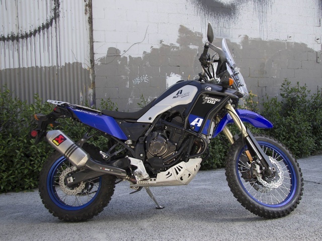 AltRider Crash Bars - Yamaha Tenere 700 (euro 5)