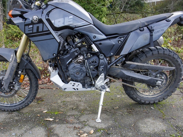 AltRider Skid Plate Met Linkage Guard Yamaha Tenere 700 T7 2019-2021