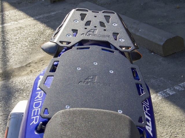 AltRider Luggage Rack System for the Yamaha Tenere 700