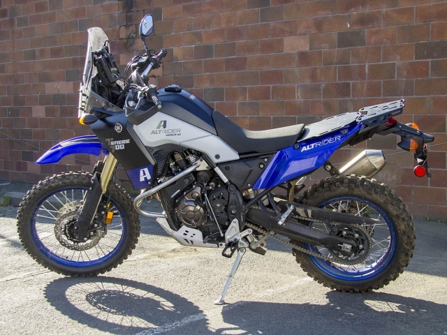 AltRider Luggage Rack System for the Yamaha Tenere 700