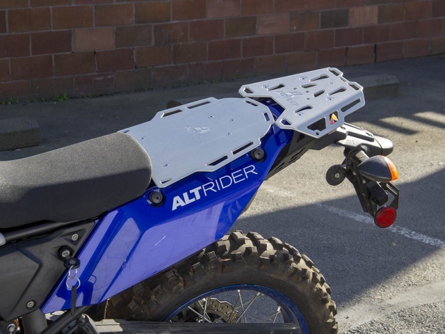 AltRider Luggage Rack System for the Yamaha Tenere 700
