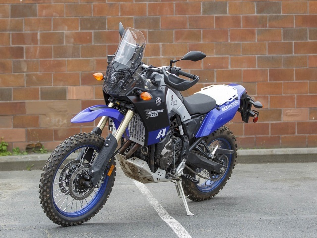 AltRider Mesh Headlight Guard - Yamaha Tenere 700